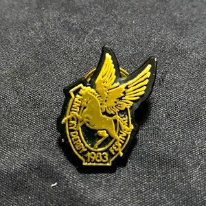 Kentucky Derby Festival Pegasus Pin 1983